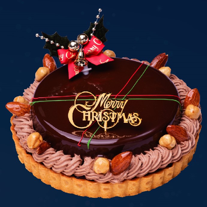 ベルグの４月 21年クリスマスケーキのご案内