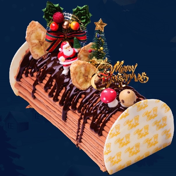 ベルグの４月 21年クリスマスケーキのご案内